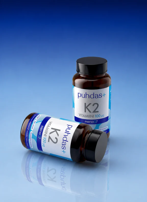 Vitamina K2 100 µg 60 cáps