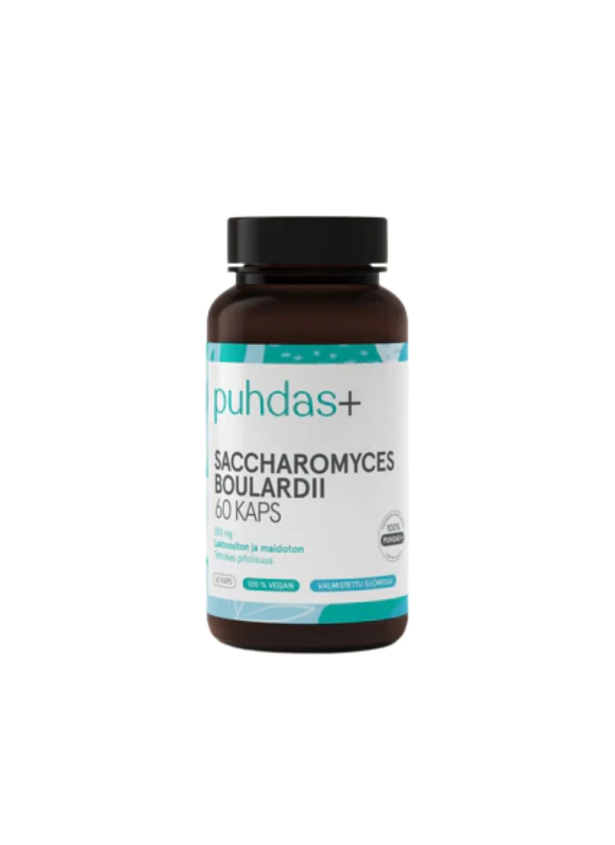 Saccharomyces boulardii 250 mg Puhdas+ Saccharomyces boulardii 250 mg