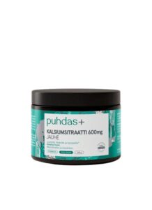 Puhdas+ Kaltsiumtsitraat 600mg 240g