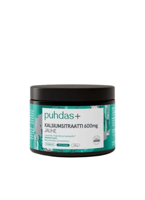 Kaltsiumtsitraat 600mg 240g