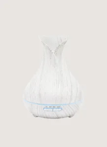 Difuzors-mitrinātājs-gaisa aromatizētājs (Krāsa: balta koksne - 400ml)