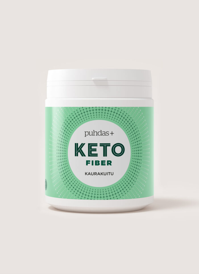 Keto fiber kaera kiudaine