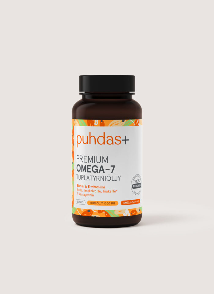 Omega 7 astelpajuõli