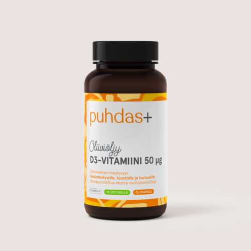 D3 vitamiin 50 mg