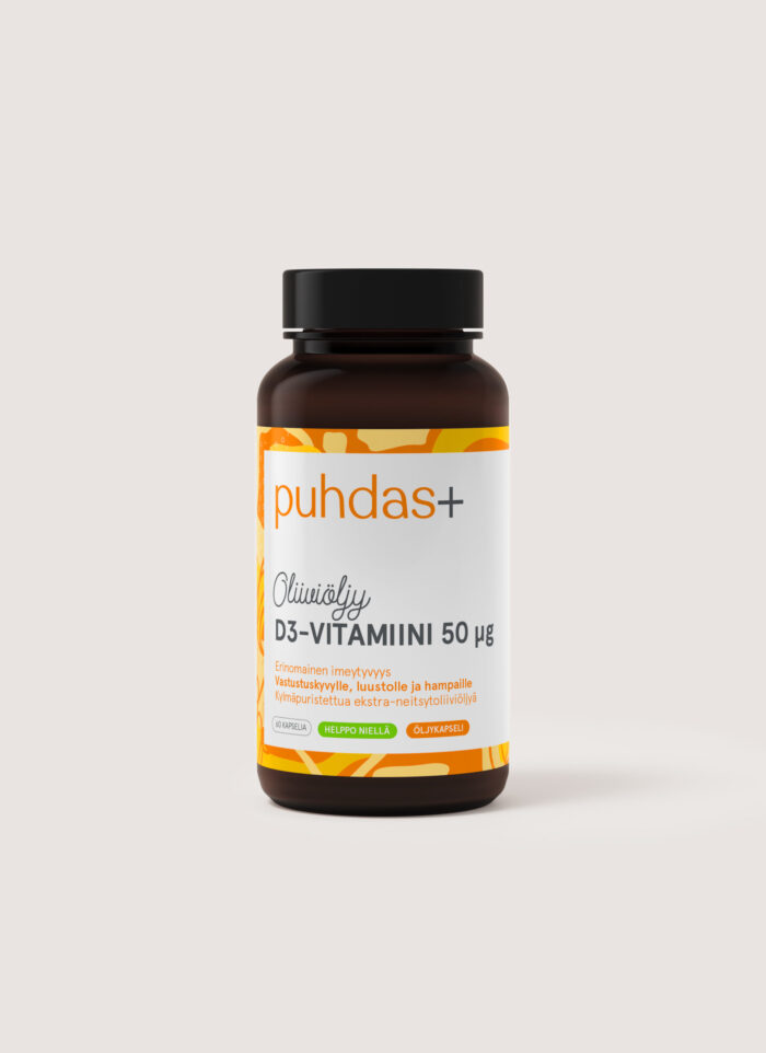 D3 vitamiin 50 mg