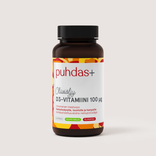 D3 vitamiin 100mg