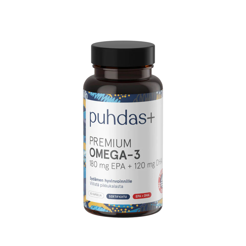 Omega tugev 180 mg EPA+120 mg DHA ,NordenBio OÜ