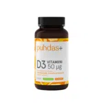 Vitaminas D3 50 µg
