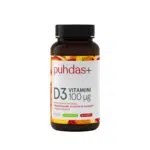 D3 vitamīns 100 µg