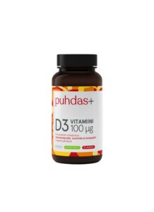 Витамин D3 100 мкг