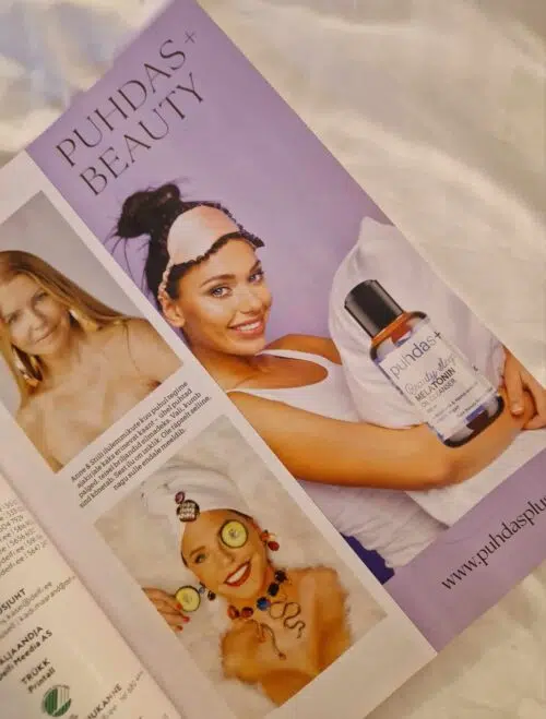 Puhdas+ Очищающее масло для лица Beauty Sleep Melatonin 100 мл