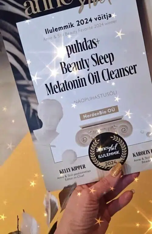 Puhdas+ Очищающее масло для лица Beauty Sleep Melatonin 100 мл