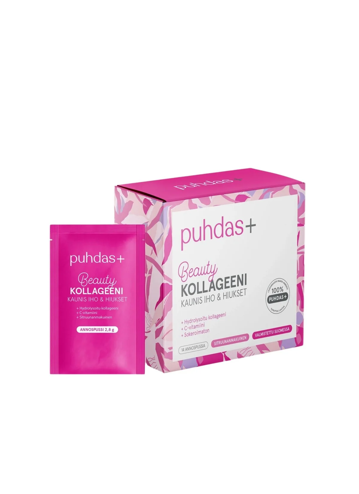 Beauty Kollageen – 14 Portionsbeutel
