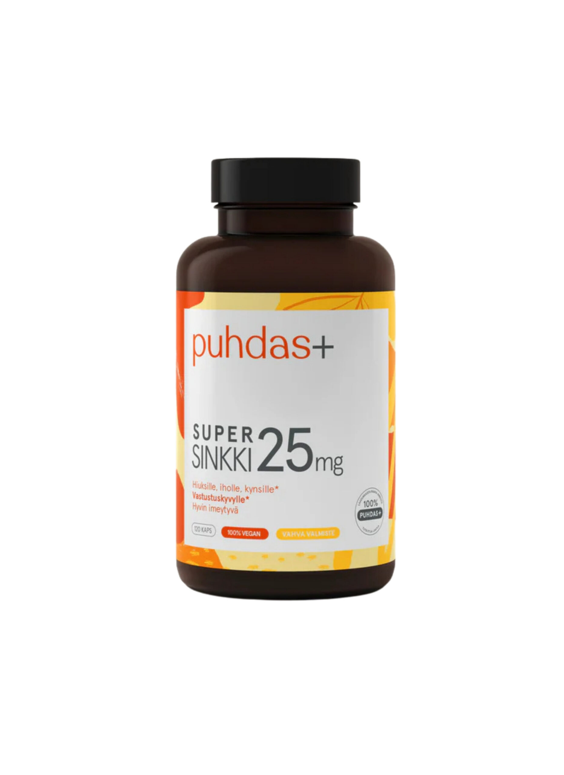 Puhdas+ Цинк 25 ​​мг