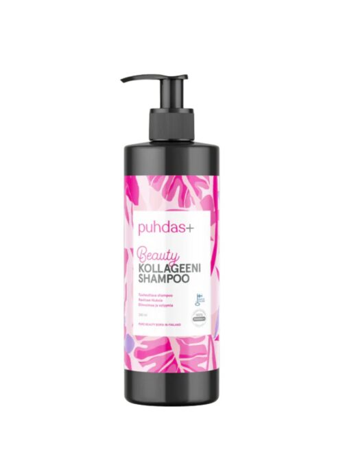 Kollageeni & Biotiini šampoon 200 ml PuhdasPlus