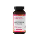 Puhdas+ Laktoferīns 200 mg + C vitamīns, 40 kapsulas