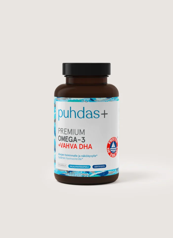 Premium E-EPA 500 mg + E-DHA – Kvaliteetne Omega-3 Toetus