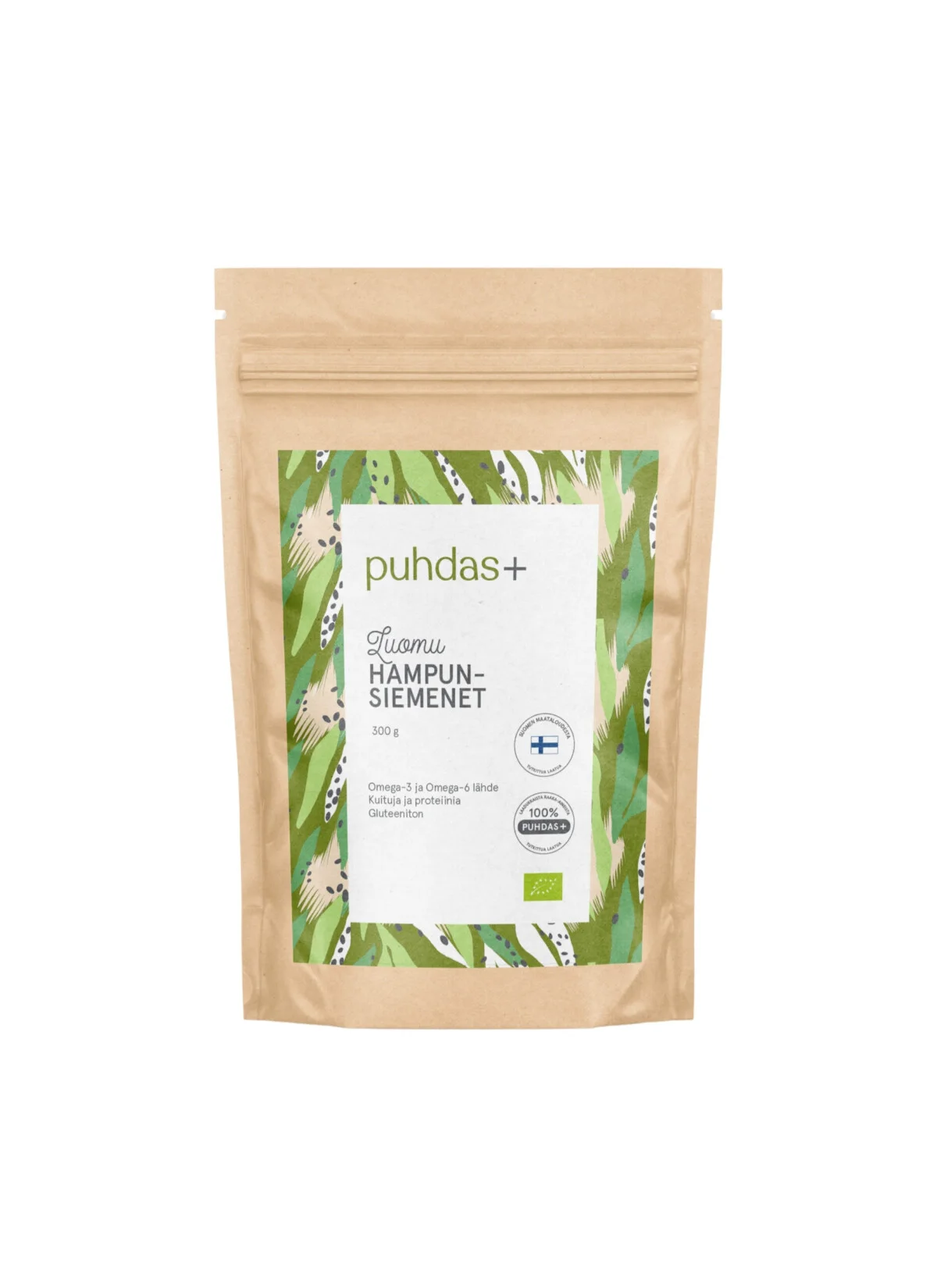 Mahe kanepiseemned Ekologiska Hampfrön 300 g