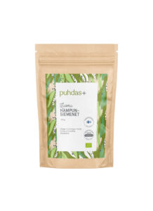 Ekologiškos kanapių sėklos 300g