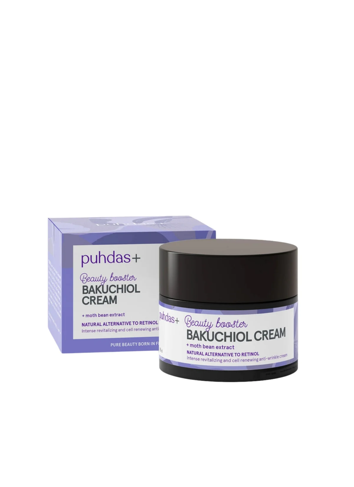 Puhdas+ Bakuchiol Beauty Booster Cream 50 ml