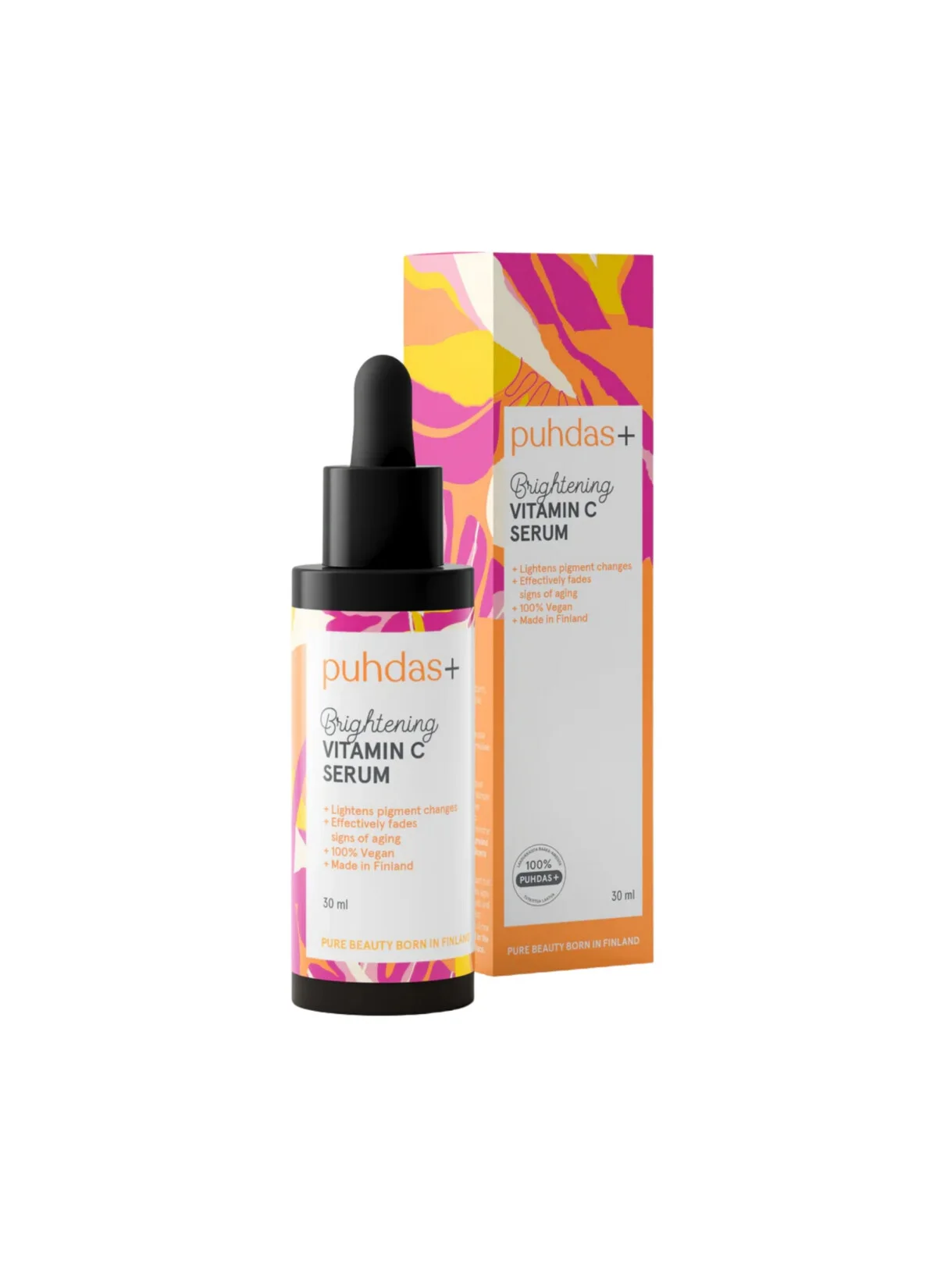 Vitamin C Serum Puhdas+ Vitamin C serum 30 ml