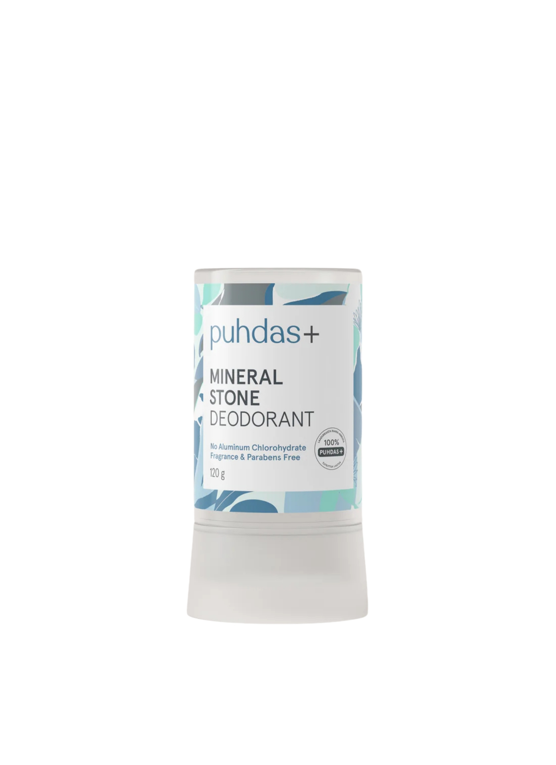 Puhdas+ Aluminum-Free Mineral Stone Deodorant
