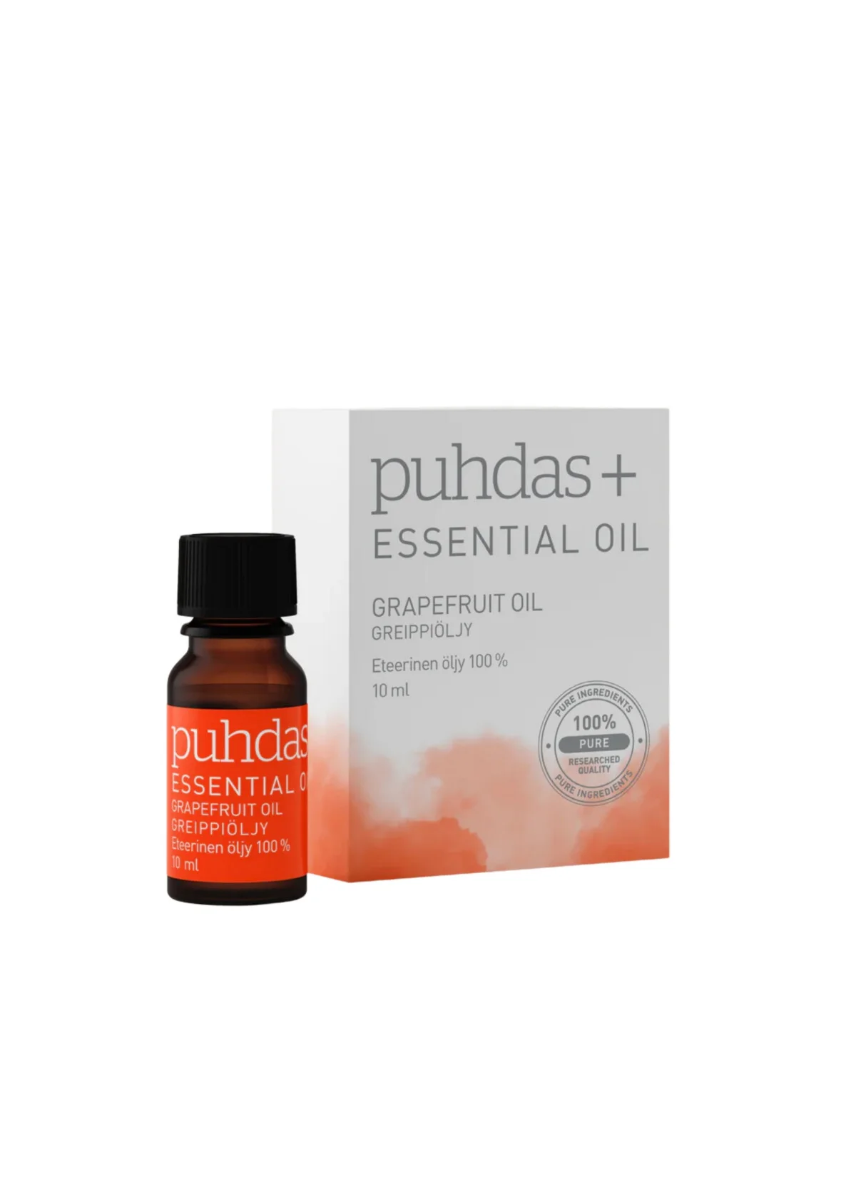 Greibi eeterlik õli 10 ml Puhdas+ Greibi eeterlik õli 10 ml