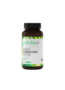 Puhdas+ Effective Quercetin 500 mg 60 capsules