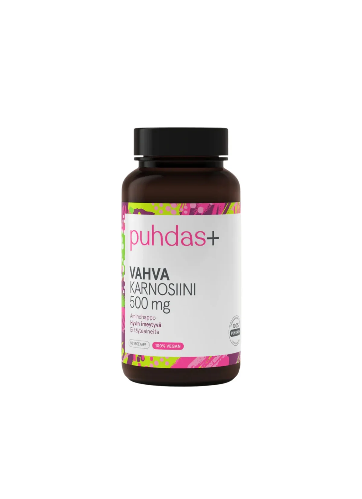 Karnosiin 500 mg 50 kapslar Karnosin 500 mg 50 kapslar