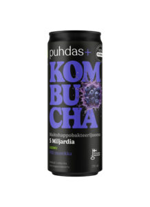 mėlynių kombučia