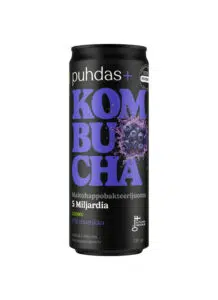 Puhdas+ Wild Blueberry Kombucha 330 ml