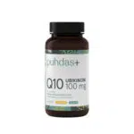 Puhdas+ Ubikinon CoQ10 (Koensüüm Q10) 100 mg+ C vitamiin — toidulisand pakendis