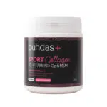 Puhdas+ Sportinis kolagenas su vitaminu C ir OptiMSM 260 g