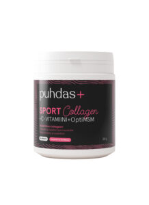 Спортивный коллаген с витамином С и OptiMSM 260 г