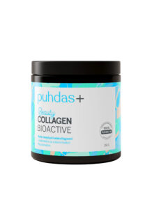 Puhdas+ Kollageeni pulber 250 g — pulbriline toidulisand pakendis