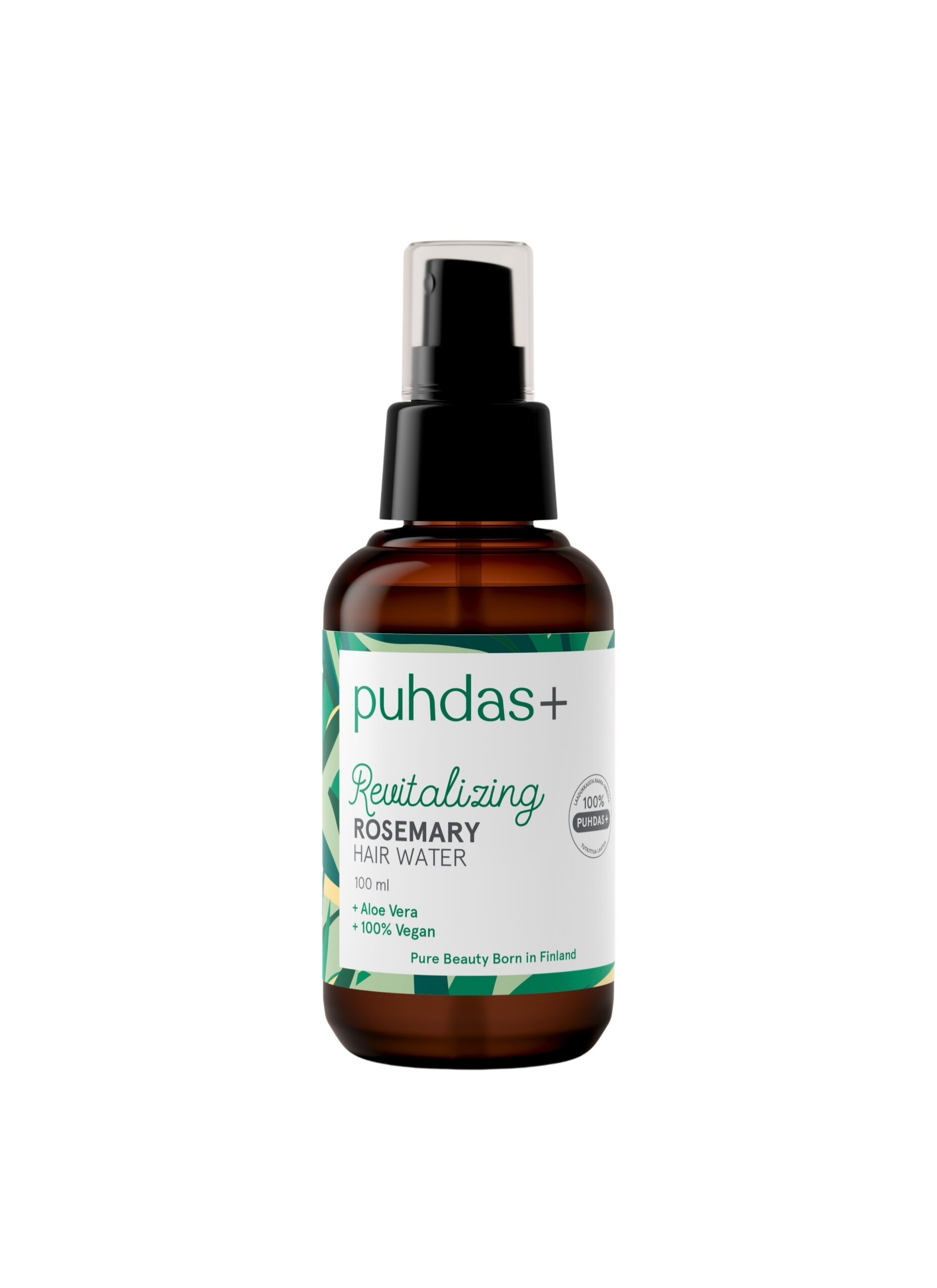 Puhdas+ Тоник для волос с розмарином 100 мл