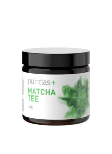 Puhdas+ Matcha tee 45g — toidulisand pakendis