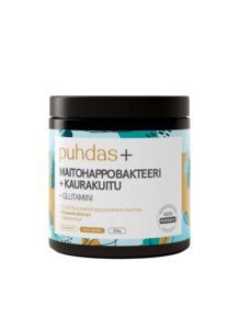 Молочнокислые бактерии с овсяной клетчаткой и глютамином 200 г