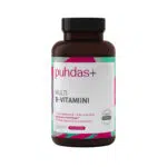 Puhdas+ Multi Vitamin B 60 capsules