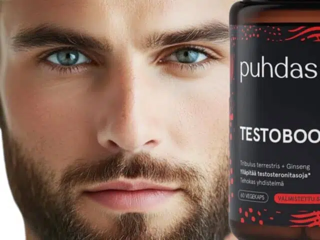 Puhdas+ testosteroonitõstja