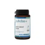 Apoyo al color natural del cabello 60 cápsulas
