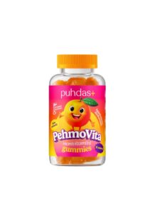PehmoVita multivitamiin kummikommid lastele ja täiskasvanutele 75 tk