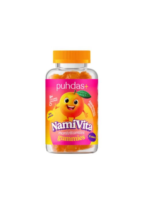 Namivita multivitamiini kummikommid 75 tk