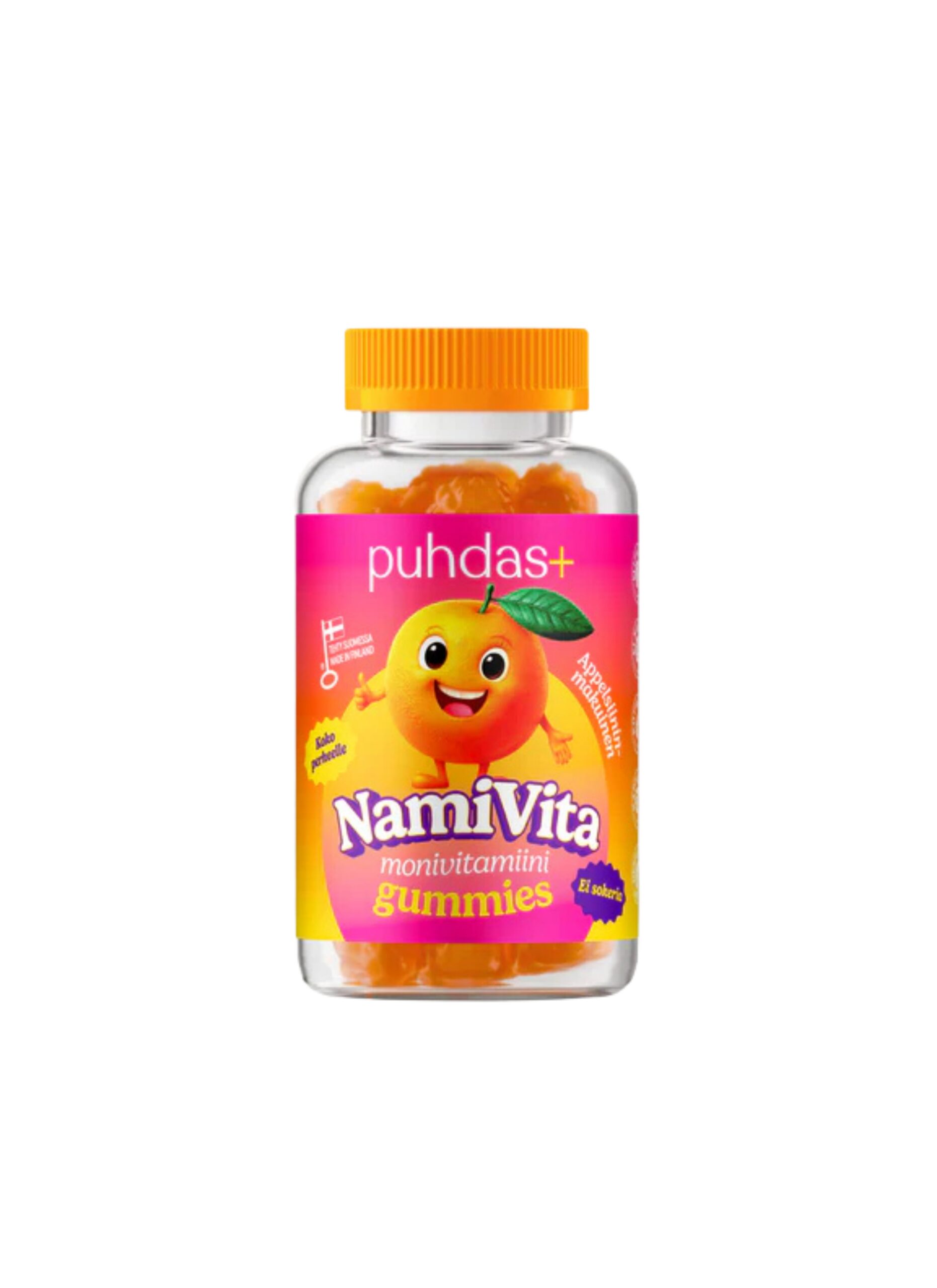 Namivita multivitamiini kummikommid 75 tk