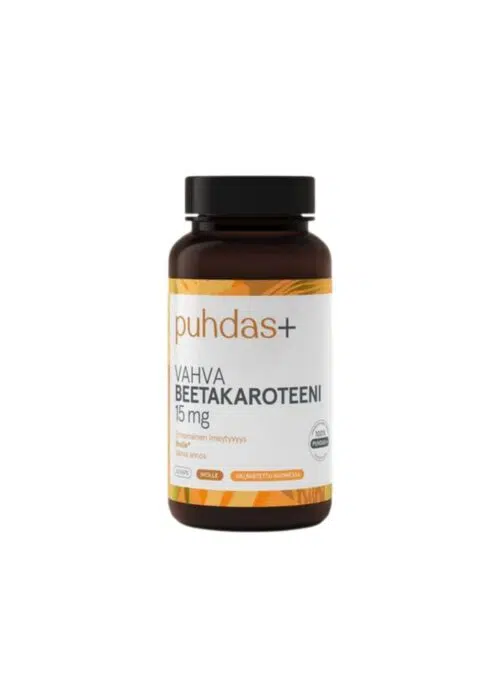 Betacaroteno Fuerte 15 mg 60 cápsulas
