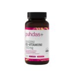 Puhdas+ Vitaminas B3 (niacinas) 500 mg 60 kapsulių