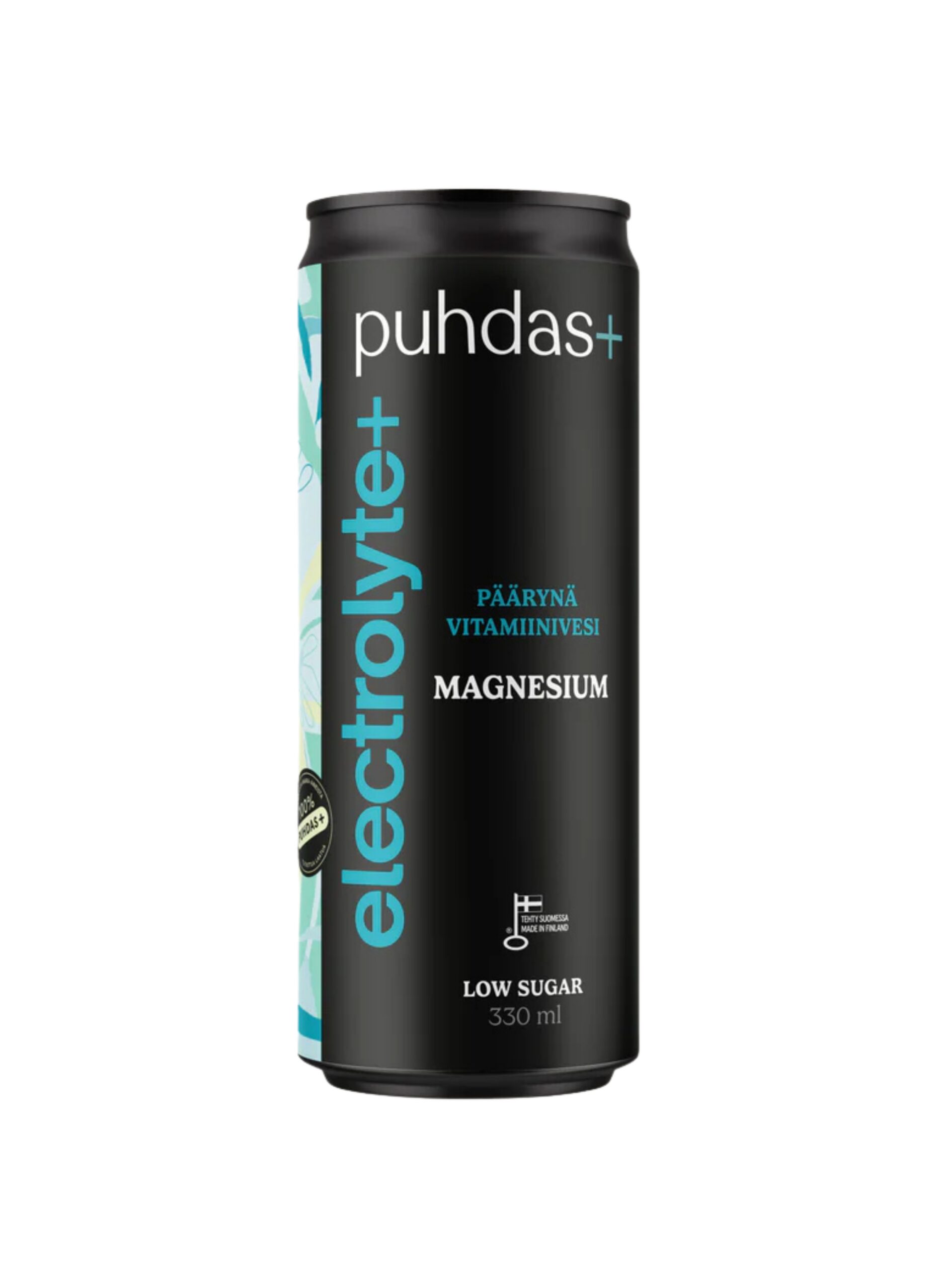 Puhdas+ Elektrolüütide + vitamiinivesi magneesiumiga 330 ml