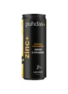 Agua vitamínica con zinc y vitamina C, sabor limón 330 ml
