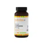 Vitamina C fuerte 500 mg 60 cápsulas