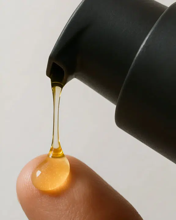 Hårolja med koffein 100 ml